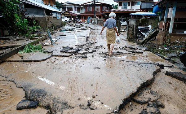 คนไทยกังวลภัยพิบัติ “น้ำท่วม” ครองแชมป์ ห่วงโลกร้อนเร่งความรุนแรง