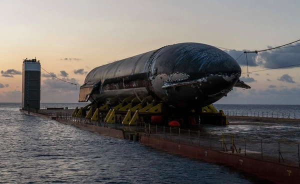 SpaceX กู้ยาน Starship สำเร็จ เตรียมส่งกลับตั้งหลักที่เท็กซัส