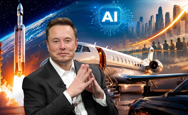 SpaceX-AI เพิ่มคนรวย แห่ซื้อเครื่องบินส่วนตัว