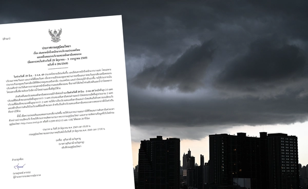 วันนี้ฝนตก! รับมือมรสุม เปิดรายชื่อ 31 จังหวัดเสี่ยงภัย ระวังน้ำท่วม