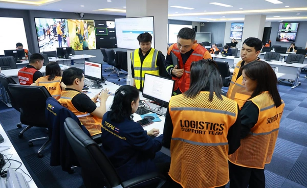 ปภ.เตรียมส่งทีม USAR Thailand - สุนัข K9 กู้ภัยแผ่นดินไหวเวเนซุเอลา
