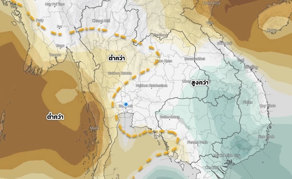 2569 เสี่ยงเป็น "ปีน้ำน้อย" ฝนต่ำกว่าปกติ ความหวังเหลือแค่ 1-2 เดือน