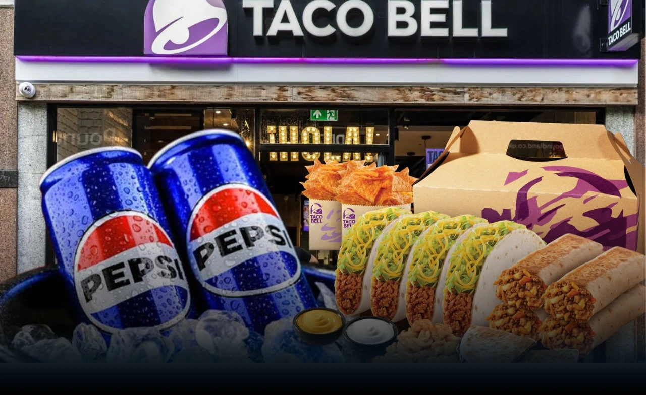 "Pepsi" ลุยต่อสัญญา Taco Bell หลังเสีย KFC ให้ Coke