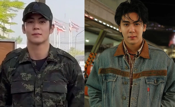 เปิดประวัติ "ริว วชิรวิชญ์" ทหารหล่อบอกต่อ จากนักกีฬาปิงปองทีมชาติ สู่พระเอกดาวรุ่ง 