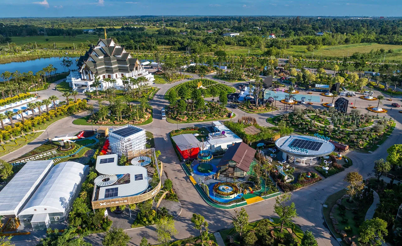 พืชสวนโลกอุดรธานี เปิดพรุ่งนี้! คาดเงินสะพัด 2 หมื่นล้านบาท