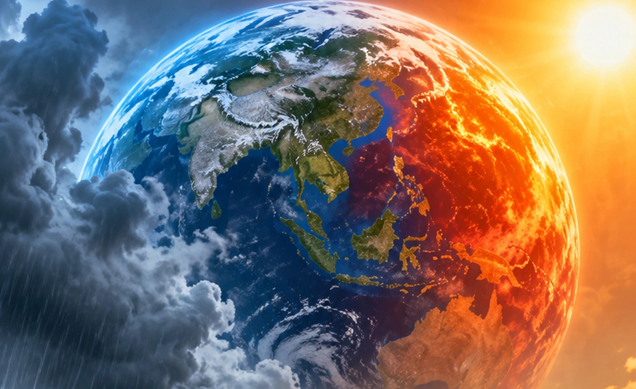 โลกเหลือเวลาอีก 3 ปี! จับตาอุณหภูมิทะลุ 1.5°C