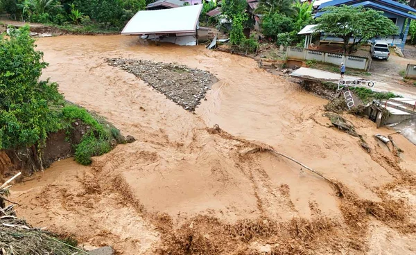 น้ำท่วมน่าน สะท้อน “ภัยน้ำหลากฉับพลัน” เกิดขึ้นเร็วมากแม้ฝนตกไม่กี่ชั่วโมง