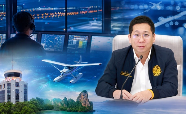 ดัน Seaplane กระบี่-ภูเก็ตบินปฐมฤกษ์ปลายปี 69 ปูทางไทยสู่ Aviation Hub
