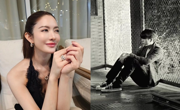 "แอฟ ทักษอร" เปิดภาพ 2 ปีก่อน ตอนไปหา "นนกุล" ที่กองครั้งแรก