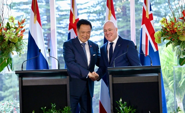 ไทย-นิวซีแลนด์ ตั้งเป้าการค้า 3 เท่า เล็งฟื้นเที่ยวบินตรงกทม.-โอ๊คแลนด์