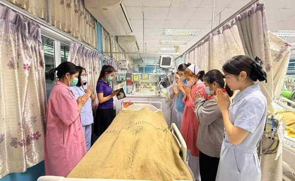 ที่สุดแห่งการให้ ชายวัย 60 ปี สิ้นลมจากโรคสมอง ญาติร่วม "ส่งต่อดวงตา" มอบโอกาสการมองเห็นครั้งใหม่