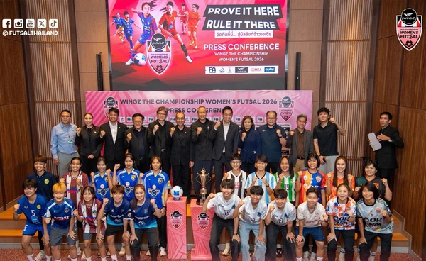 เตรียมระเบิดศึก "ฟุตซอลลีกหญิง" ทรูวิชั่นส์ นาว ยิงสดครบทุกแมตช์