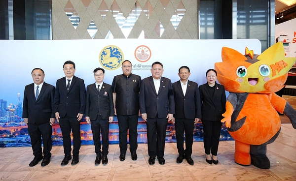 มท.2 และ MEA เปิดตัวโครงการ “MEA ดูแลผู้ป่วยด้วย Smart Meter พลัส”