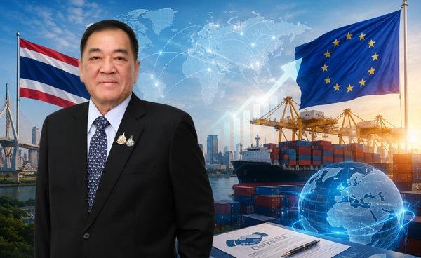 หอการค้าหนุนรัฐเร่งปิดดีล FTA ไทย-EU โอกาสยกระดับไทย