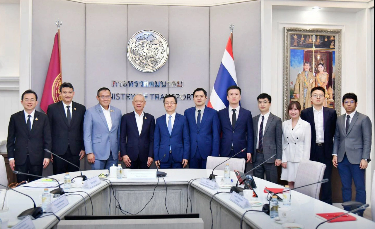 คมนาคม จับมือ "หัวเว่ย" รับเทคโนโลยีโลก ศึกษา AI ยกระดับเดินทาง–โลจิสติกส์ไทย