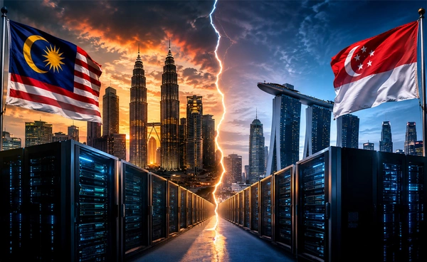 “มาเลย์” แข่ง “สิงคโปร์” ดึง Data Center