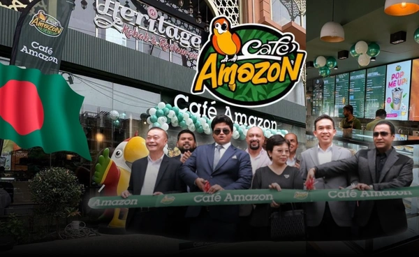 "Café Amazon" ปักธงบังกลาเทศ เป้าผุด 100 สาขา