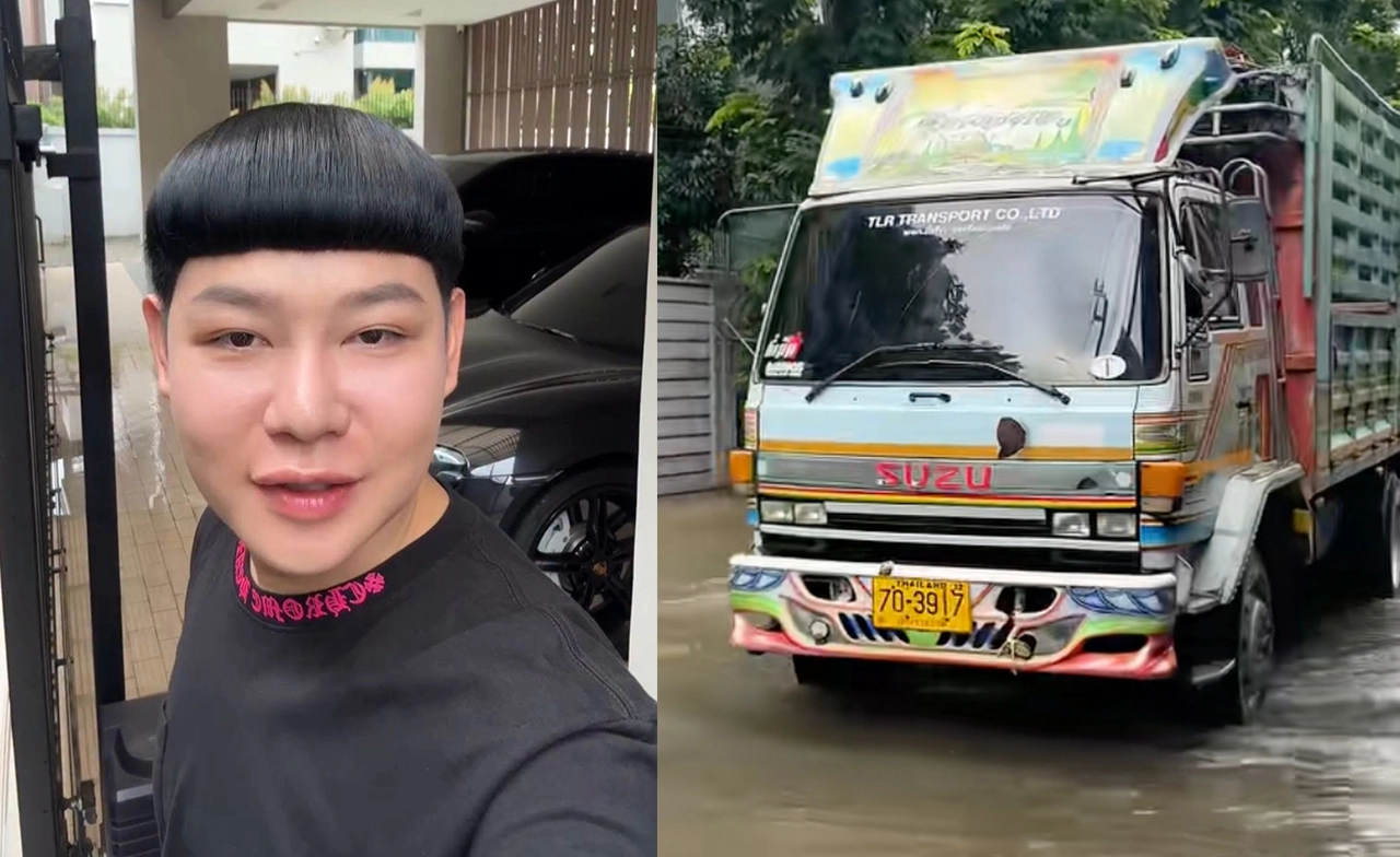 "ดีเจนุ้ย" แชร์ประสบการณ์เจอน้ำท่วม แต่ต้องไปทำงาน รายการส่งรถมารับ
