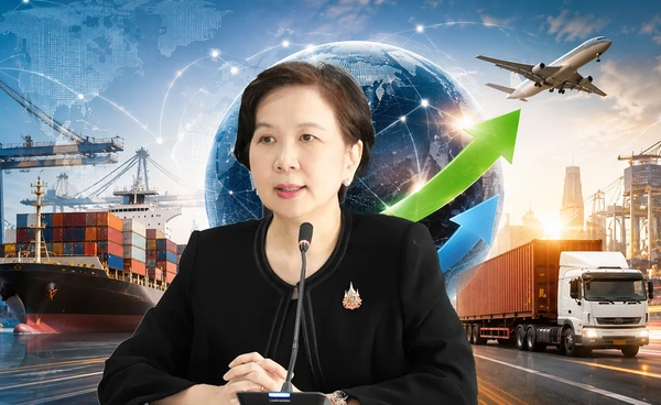 ครึ่งปีแรกการค้า FTA โตร้อยละ 21.8