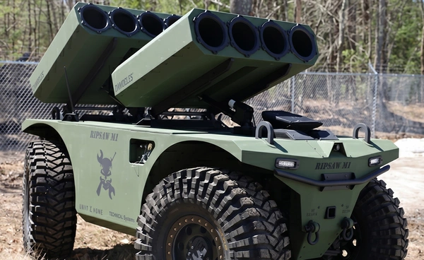 เปิดตัว RIPSAW M1 หุ่นยนต์รบทางยุทธวิธีรุ่นใหม่ คู่หูลาดตระเวนอัจฉริยะของนาวิกโยธินสหรัฐฯ