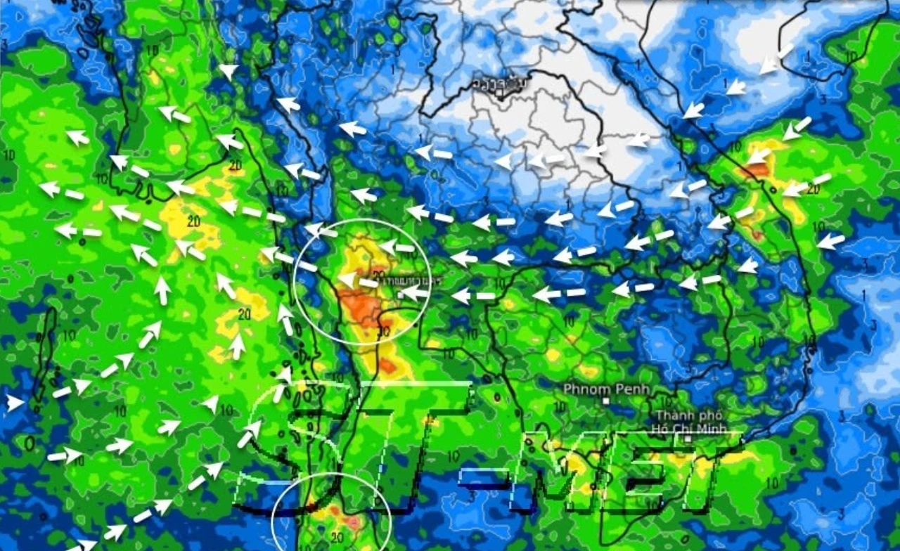 เตือนฝนกลับมาแรง! จับตา 3 ภาค กลาง-ตะวันออก-ใต้ เสี่ยงท่วมซ้ำ