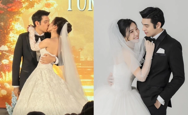 แต่งแล้ว "แมมโบ้ ยุรการ" ลูกชาย "แซม ยุรนันท์-มาริษา ภมรมนตรี" ควงสาวเข้าพิธีวิวาห์ 