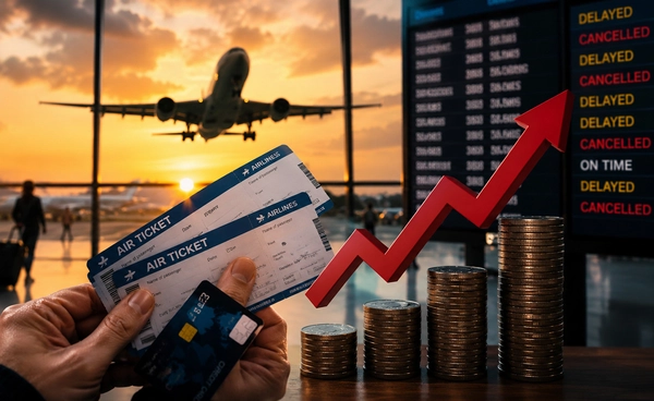 "IATA" เตือนค่าตั๋วเครื่องบินยังสูงอีกนาน