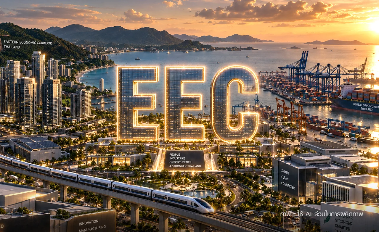 อสังหาฯ EEC ฟื้น แต่ไม่ทั่วถึง เจาะสัญญาณ 3 จังหวัด  ทำเลไหนเด่น - ทำเลไหนเสี่ยง