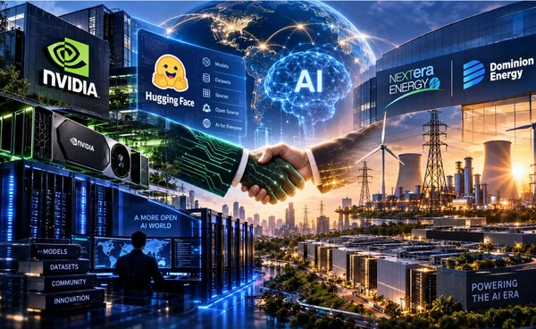 AI จุดชนวนเมกะดีล Nvidia ซื้อแพลตฟอร์ม ยักษ์พลังงานเร่งควบรวม