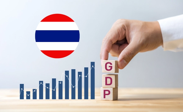 ส่งออกแกร่ง ลงทุนเอกชนพุ่ง ม.หอการค้าไทย ปรับเพิ่ม "GDP" ไทย ปี 2569 โต 2.5%