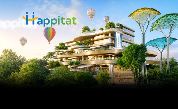 เปิดแนวคิด "Happitat" จุดหมายแห่งความสุข แลนด์มาร์กใหม่ กรุงเทพฯ ฝั่งตะวันออก