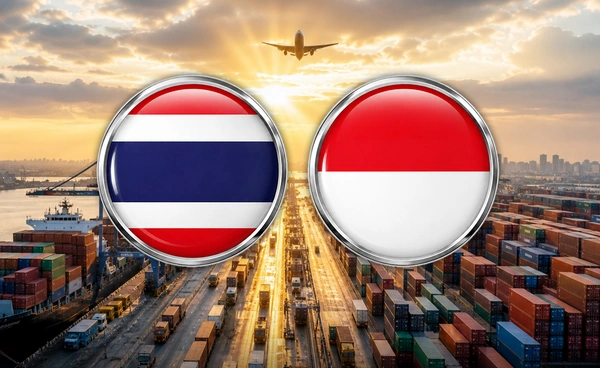 ไทย-อินโดนีเซีย ยกระดับเศรษฐกิจ ตั้งเป้าการค้า 23,000 ล้านดอลลาร์