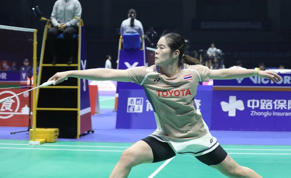 ทีมแบดสาวไทย ซิวแชมป์กลุ่ม  แซงชนะ อินเดีย แบบหวุดหวิด