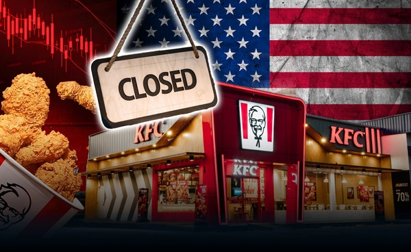 "KFC" ปิด 207 สาขาในสหรัฐฯ ปรับทัพหนีตลาดซบ