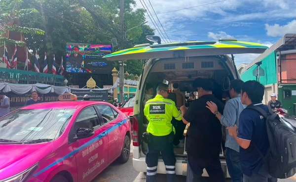 หยุดแชร์-หยุดไลฟ์ สภ.ปลายบาง ล้อมพื้นที่ รร.ดัง เตือนห้ามเดินทางเข้าใกล้