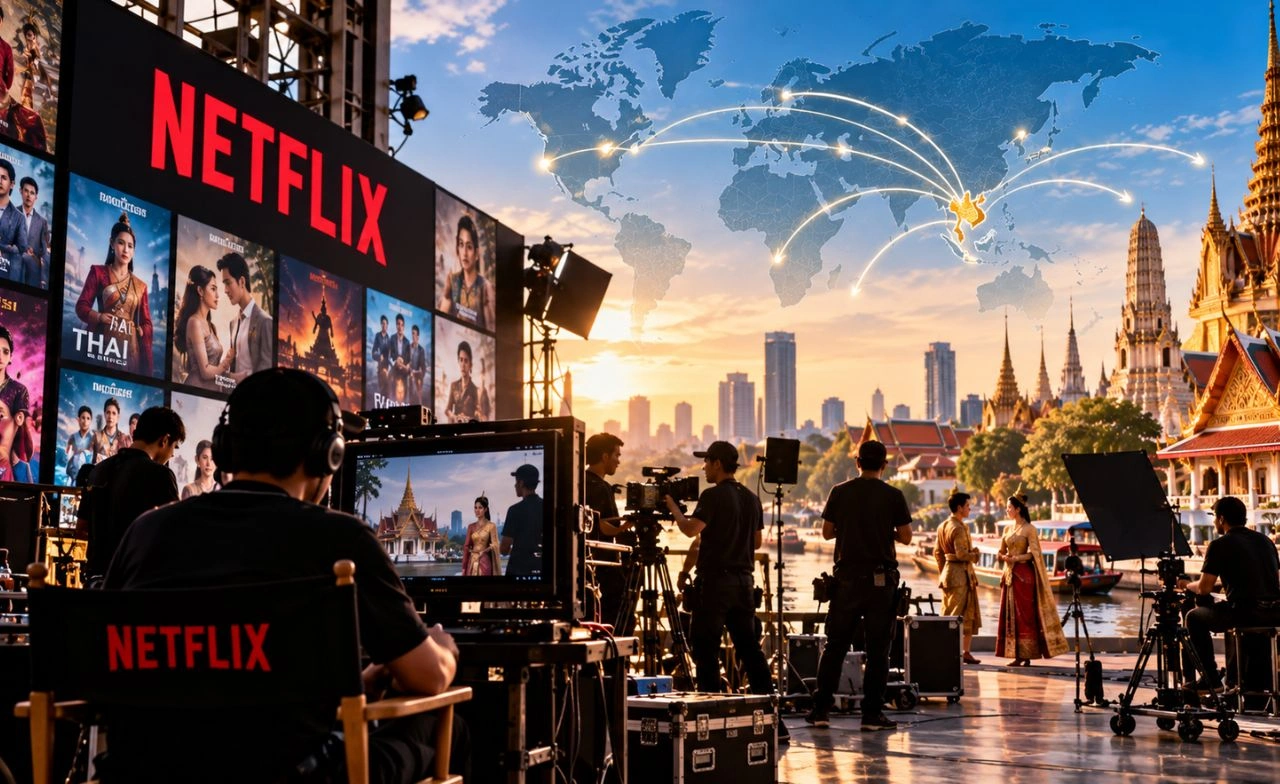 Netflix ลงทุนไทย 6,700 ล้าน “ดันคอนเทนต์ไทย” ตามรอยเกาหลีใต้ สู่ตลาดโลก