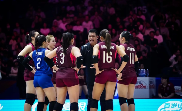 ผลวอลเลย์บอลเนชั่นส์ลีก2026! ทีมสาวไทย พ่าย ทีมชาติจีน หวุดหวิด 2-3 เซต