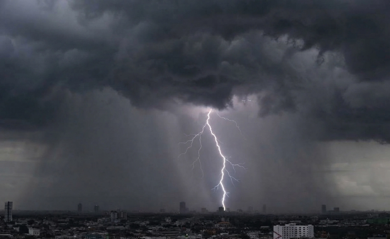ฝนระลอกใหม่! จับตา 5-8 ต.ค. ไทยฝนเพิ่ม ก่อนอากาศเย็นลง