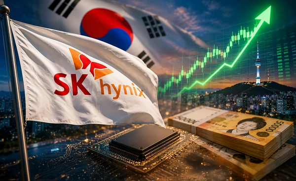 SK Hynix มูลค่าตลาดแตะ 1 ล้านล้านดอลล์