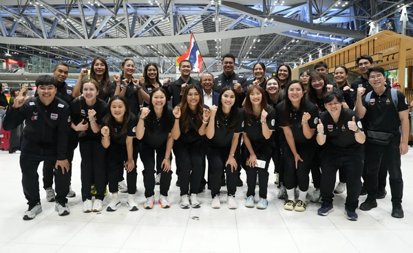 ทัพลูกยางสาวไทยบินเก็บตัวญี่ปุ่น! นายกฯลั่นถึงเวลาซิวทองเอเชียนเกมส์