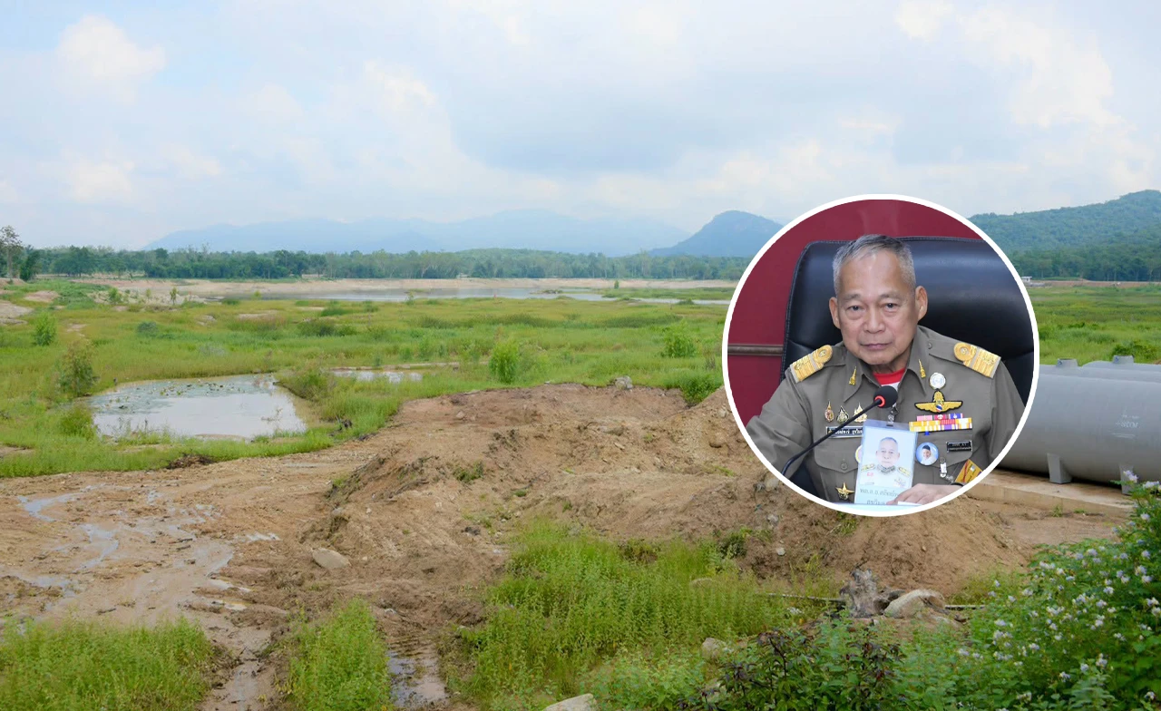 เดินหน้าพัฒนาหุบกะพง–ห้วยทรายใต้ เพิ่มแหล่งน้ำรับภาคเกษตร