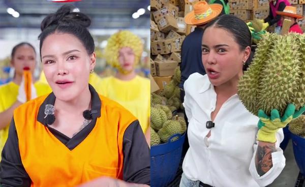 "พิมรี่พาย" กับปรากฏการณ์ทุเรียน 100 บาท เมื่ออินฟลูเอนเซอร์เขย่าตลาดและกลไกสังคม