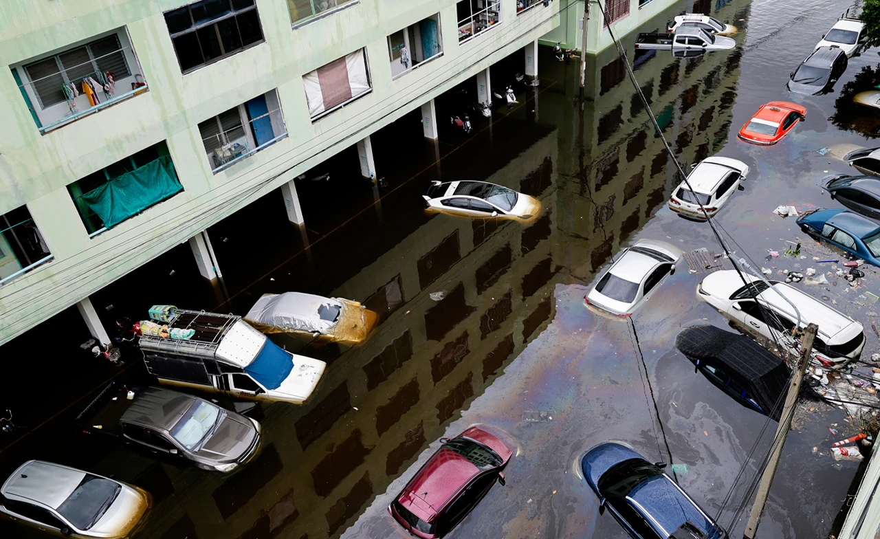 สถานการณ์น้ำ 28 ก.ย. 69 อ่างเก็บน้ำทั่วประเทศแตะ 77%