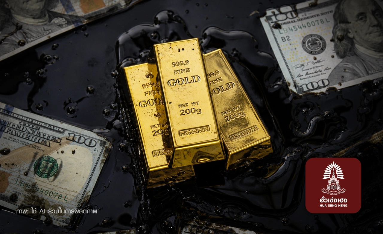 "ราคาทอง" ไม่ฟื้น ดอลลาร์-น้ำมันพุ่ง จับตา Short Sell เร่งแรงขาย ETF