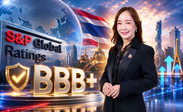 S&P คงอันดับความน่าเชื่อถือ ที่ระดับ “BBB+” และมีเสถียรภาพ