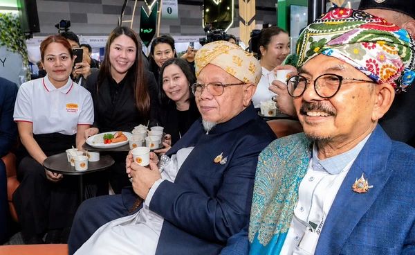จุฬาราชมนตรีเยี่ยมชมบูธ CPF ชูอาหารคุณภาพมาตรฐานฮาลาล Grand Halal Bangkok 2026