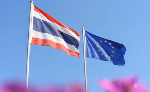 เจรจา FTA ไทย–EU ใกล้สำเร็จ สรุปแล้ว 15 บท ลุยเปิดตลาดสินค้าสู่ยุโรป