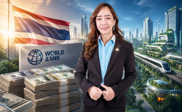 เตรียมกู้ 'เวิลด์แบงก์' 200 ล้านดอลล์  สร้าง Low Carbon 