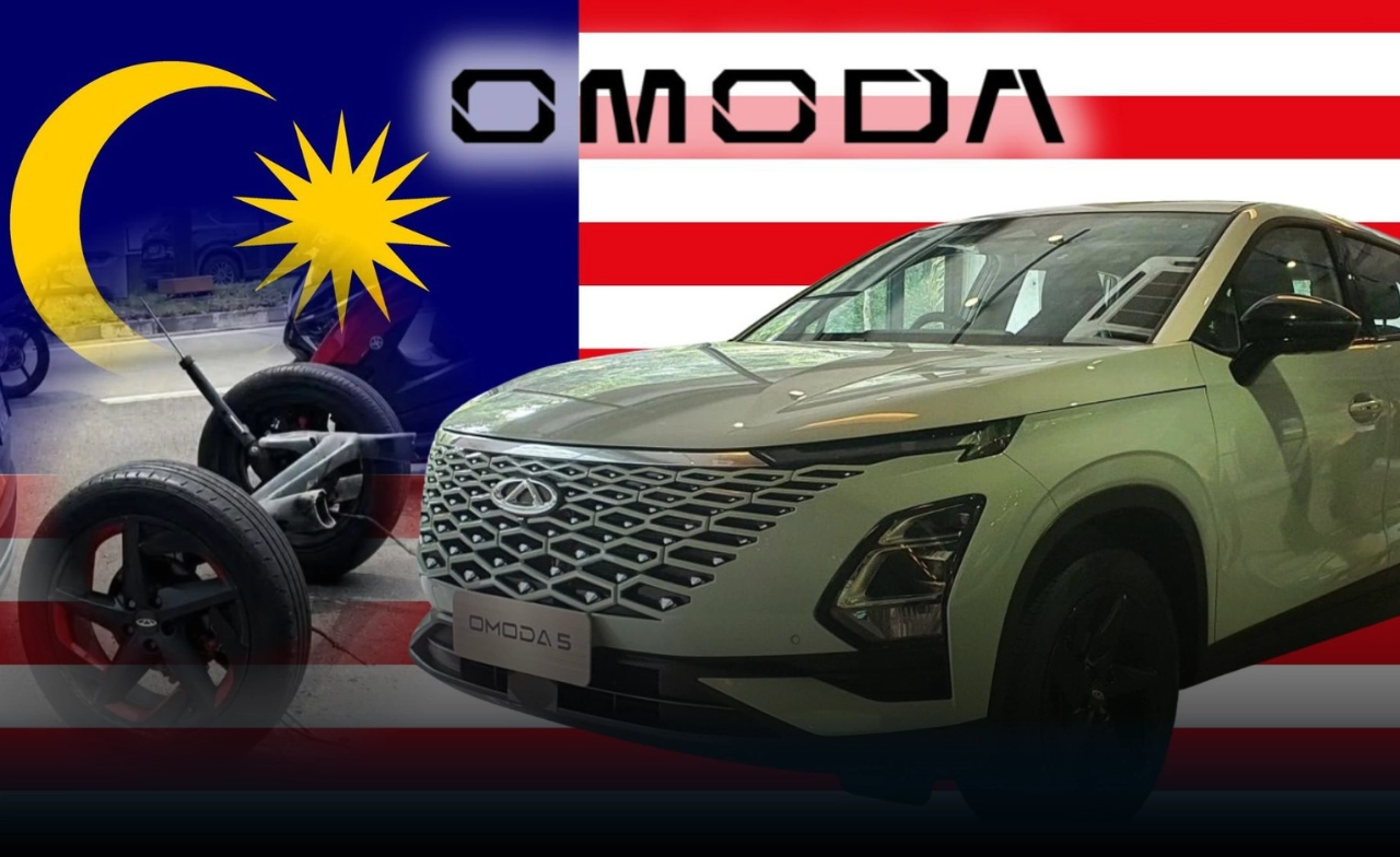 มาเลเซียระงับจดทะเบียน "Omoda 5" เหตุเพลาหลังหลุดซ้ำ