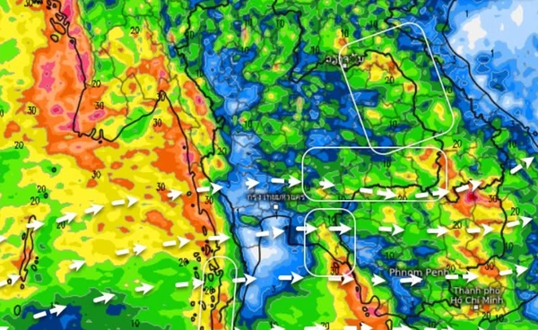 คาดการณ์อากาศ 15 วัน ฝนเพิ่มขึ้นทุกภาค ต้น ส.ค.ฝนกระจุกตัวเหนือ-อีสาน